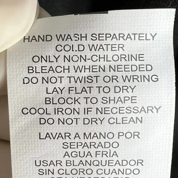 Kensie NWT Stitch Fix Exclusive Womens S Black Bell Sleeve Top Grommet Hem Fairy - Picture 15 of 16